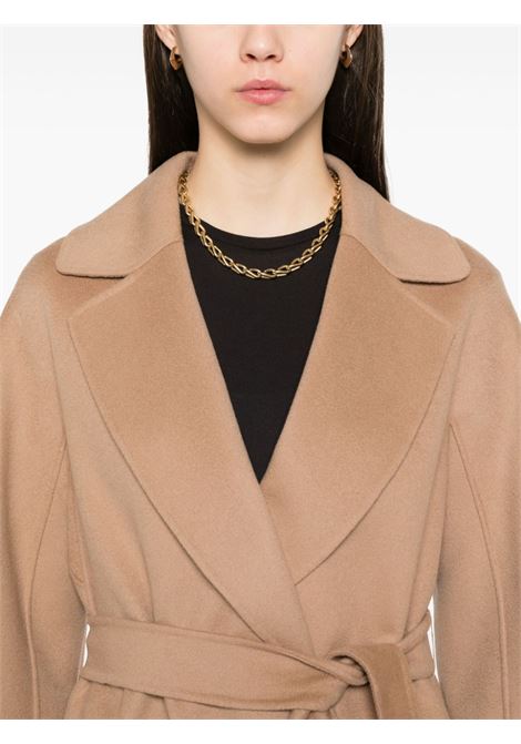 Cappotto con cintura in beige  Elisa 's maxmara - donna 'S MAXMARA | 2519011081600033